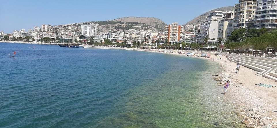 Coastline Apartments Sarandë Exterior foto