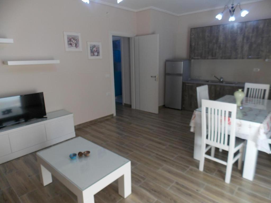 Coastline Apartments Sarandë Exterior foto