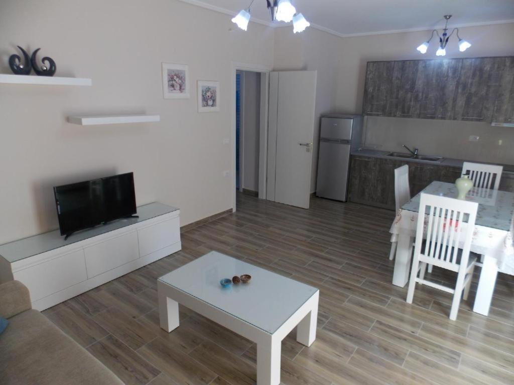 Coastline Apartments Sarandë Exterior foto